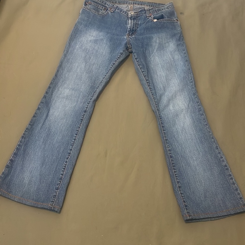 RALPH Lauren Polo Kelly Jean’ boot cut womens JEANS size 8”